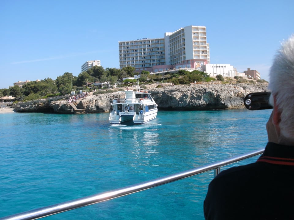 Blick vom Boot  Globales America