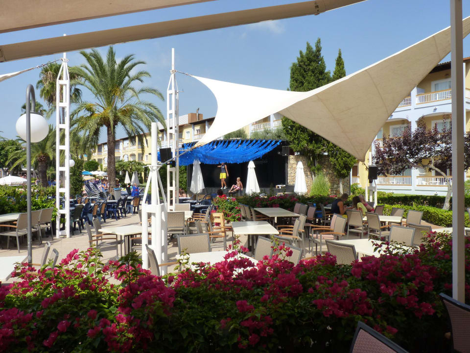 Außenterrasse Alcudia Garden Aparthotel