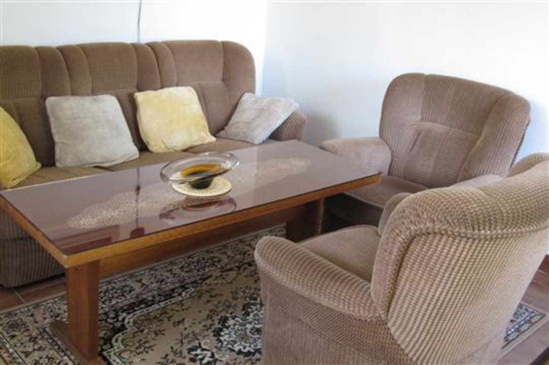 Apartmán trojlůžkový - obývací pokoj Pension Kraus