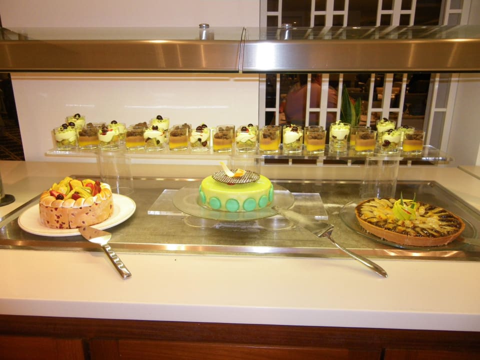 Dessertbuffet Hotel Nissi Beach Resort