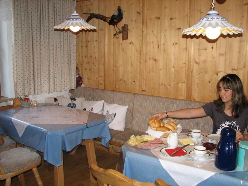 Frühstücksraum Pension Burschlhof