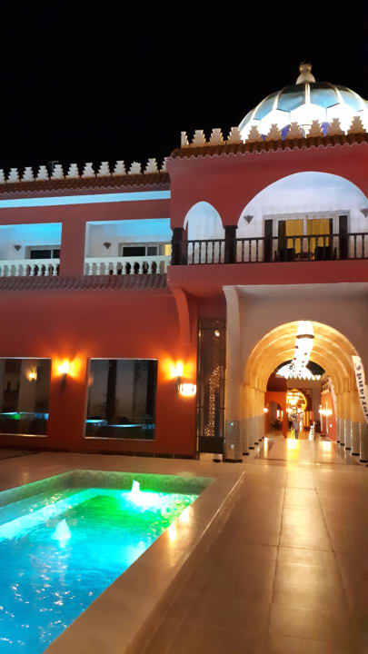 Außenansicht Pickalbatros Alf Leila Wa Leila Resort - Neverland Hurghada