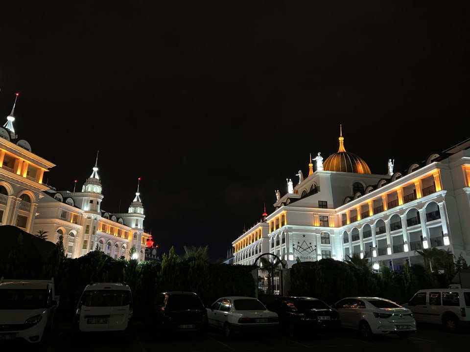 Außenansicht Side Royal Palace Hotel & Spa