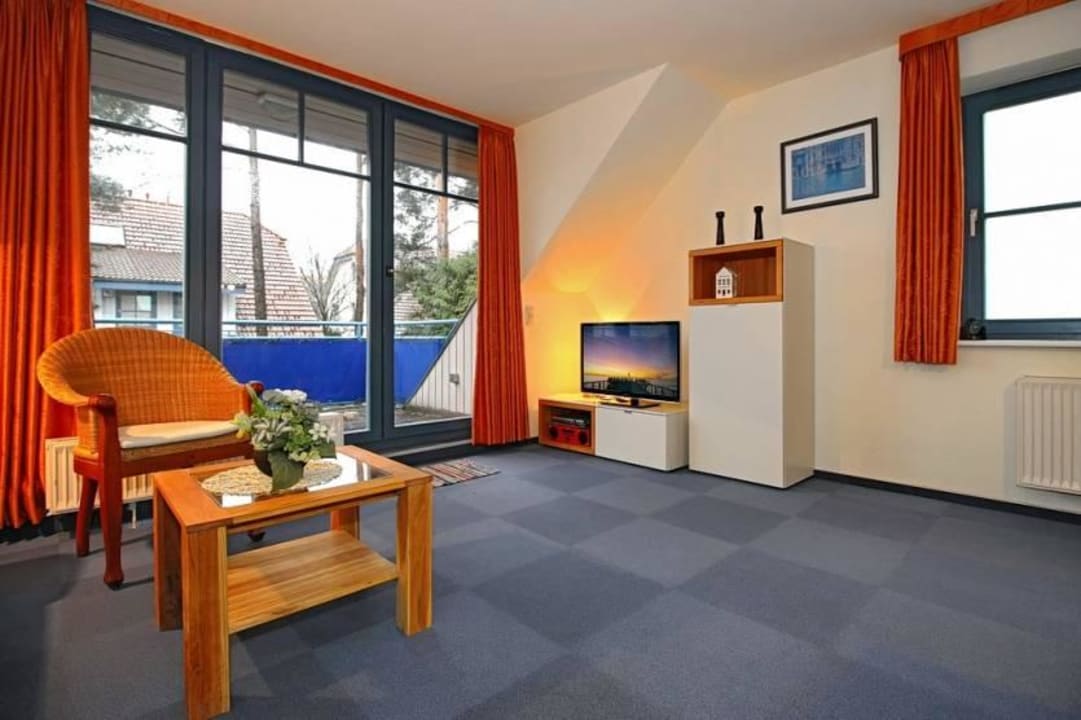 Bsp. Wohnbereich Ferienwohnungen im Feriendorf Papillon