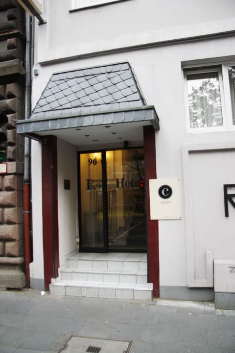 Eingangsbereich Centro Hotel Royal