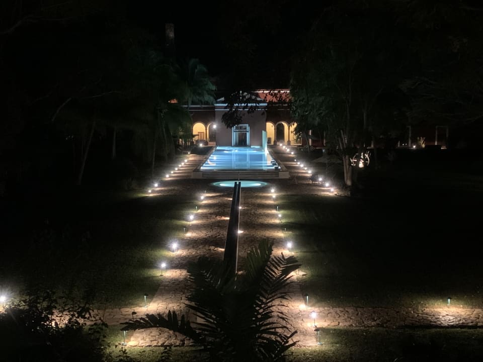 Pool Hotel Hacienda Temozon