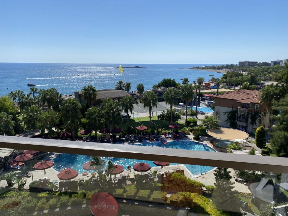 Ausblick Justiniano Deluxe Resort