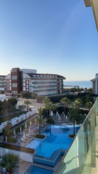 Ausblick Side Sunport Hotel & Spa