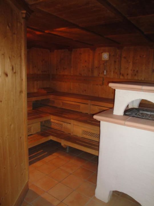 Finnische Sauna Hotel Vereina