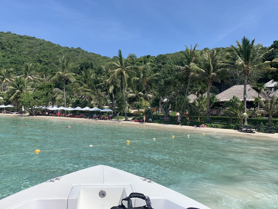 Ausblick Ao Prao Resort