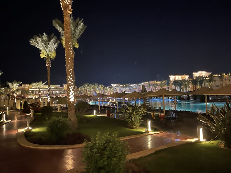 Außenansicht Pickalbatros Palace Resort