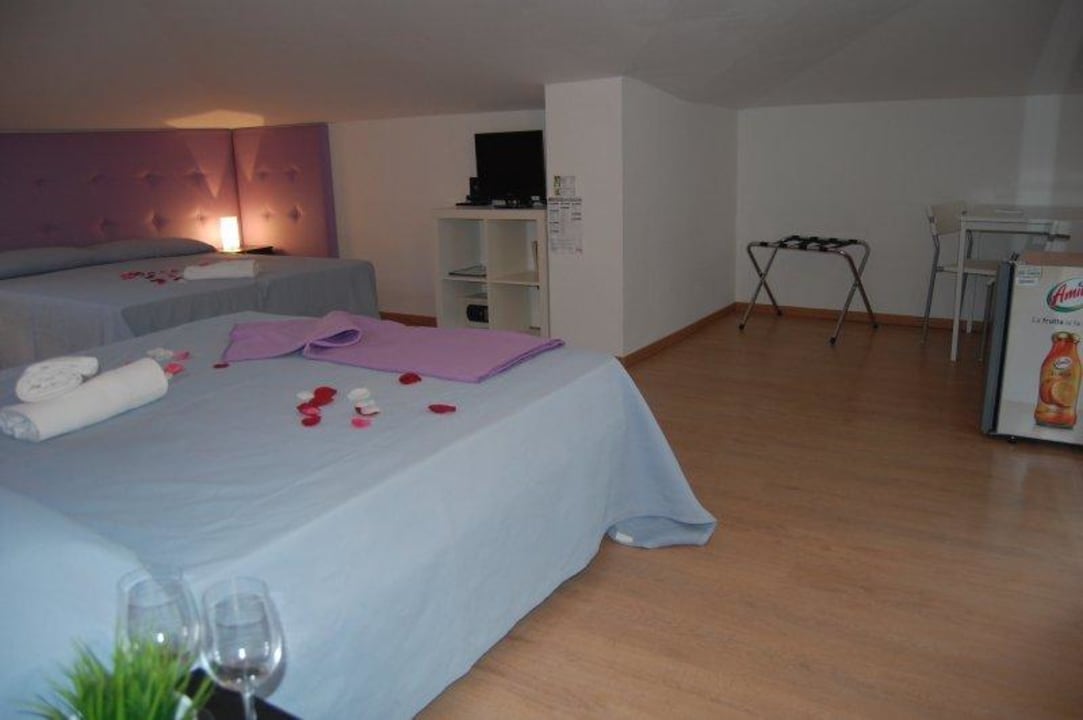 Camera quadrupla - Quadruple room Hotel Irene