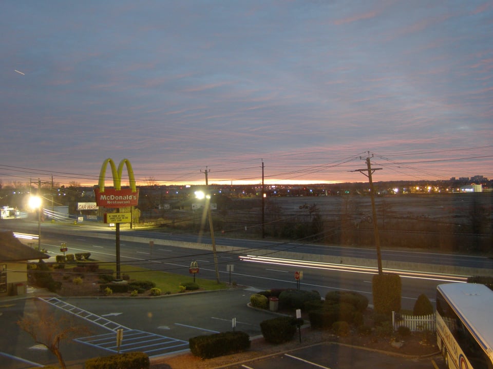 Blick vom Fenster Holiday Inn Hasbrouck Heights