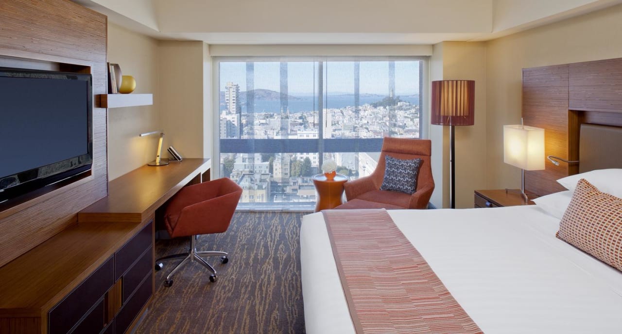 King Bed Hotel Grand Hyatt San Francisco