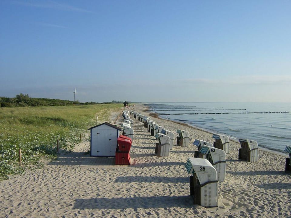 Strand von Wustrow Dorint Strandresort & Spa Ostseebad Wustrow