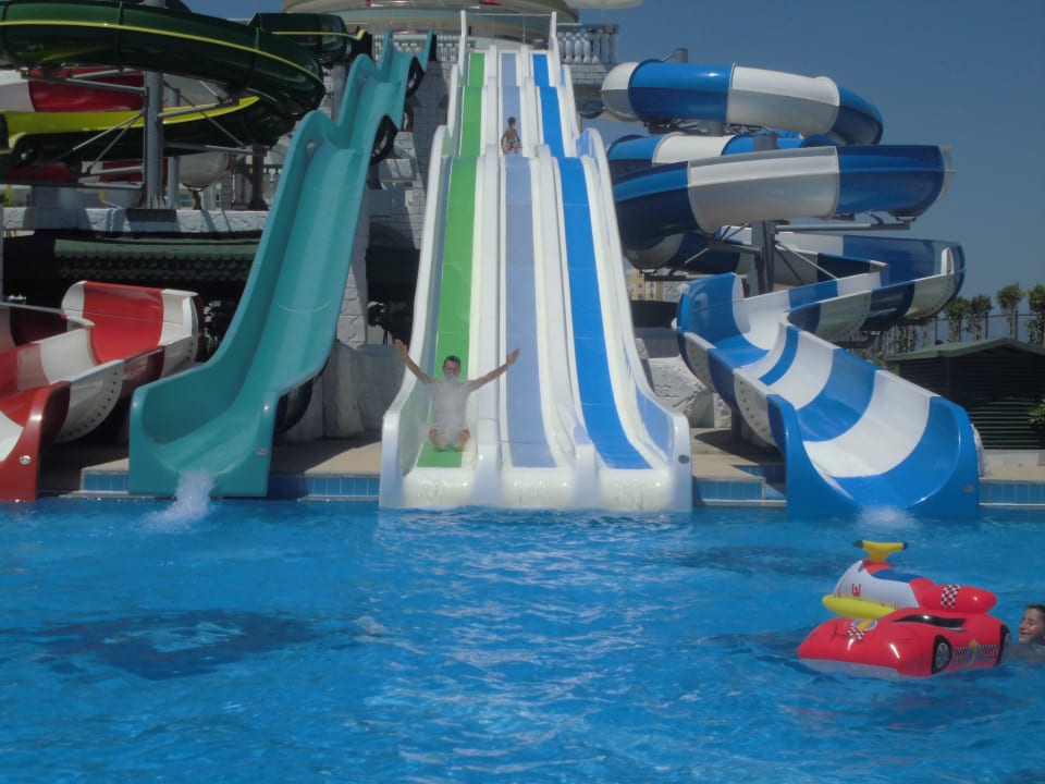 Rutschspaß Hotel Delphin Imperial