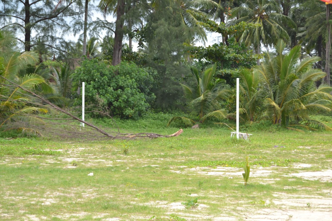 Ehemaliges Beachvolleyballfeld Hotel Takolaburi Khao Lak