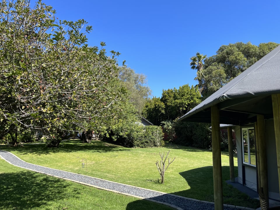 Gartenanlage Thulani River Lodge Gästehaus