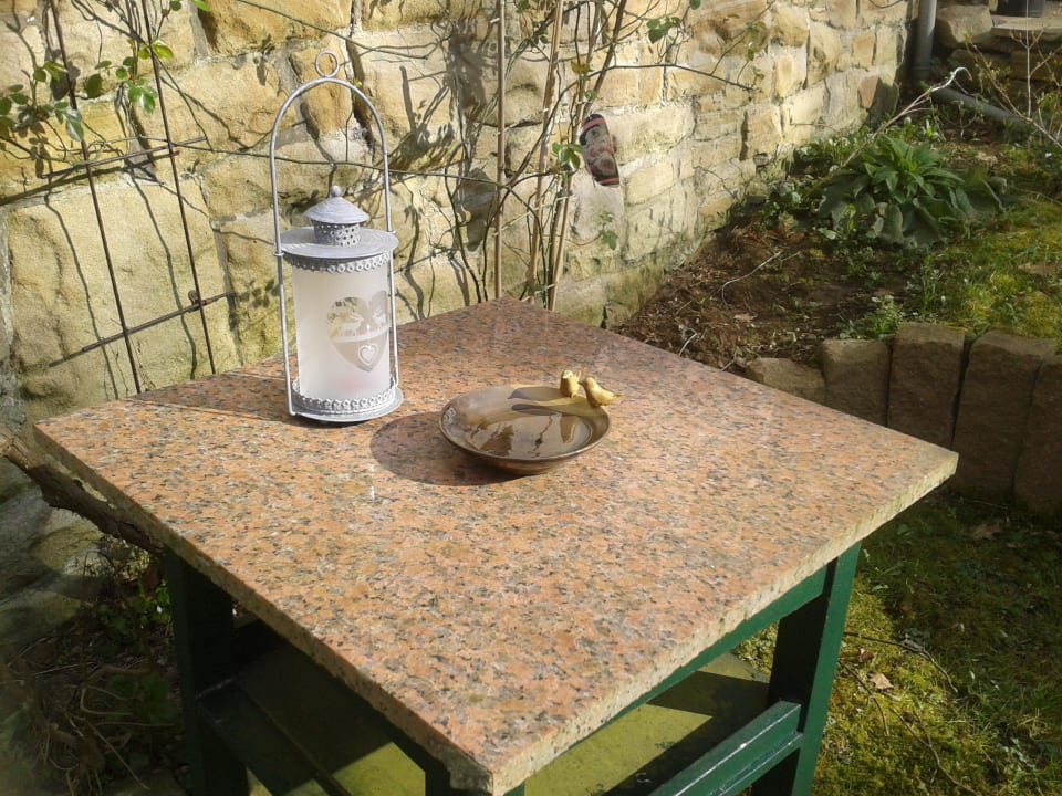 ... auch wieder eine schöne Sitzecke ... Ferienhaus Alm