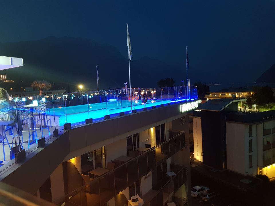 Pool Hotel Kristal Palace - TonelliHotels