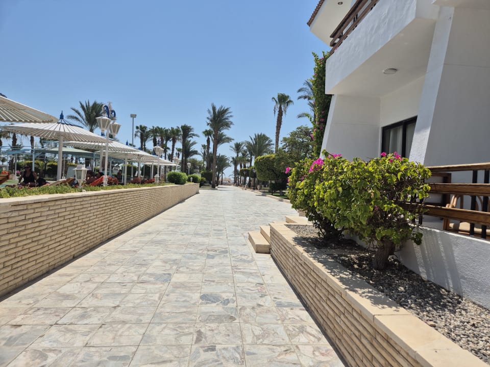 Gartenanlage The Grand Hotel Hurghada