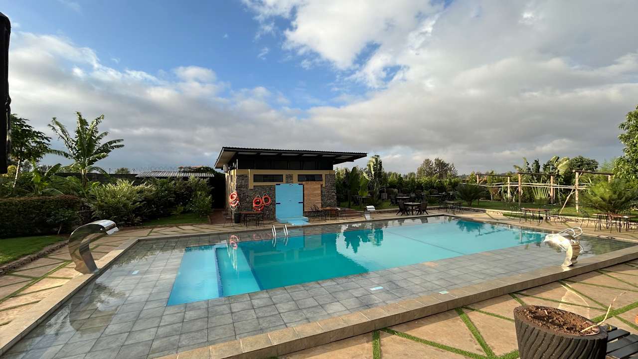 Pool The Maridadi Hotel