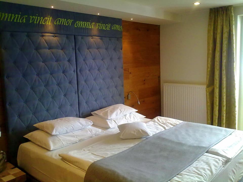 Großes, bequemes Doppelbett Sonnhof Alpendorf - Adults only