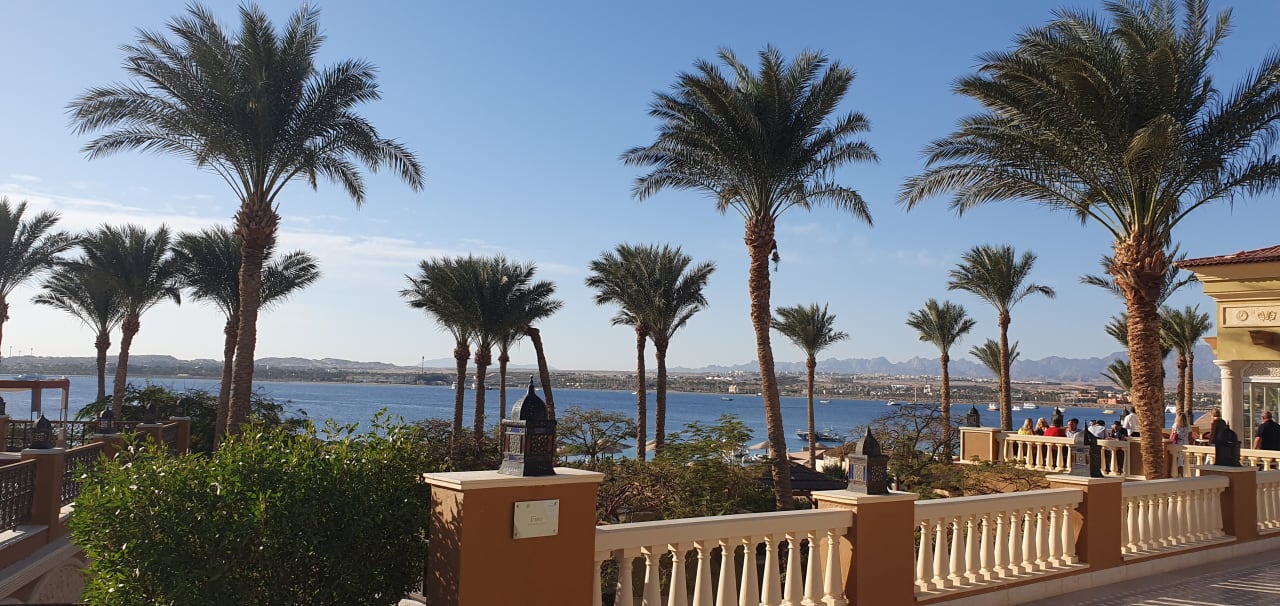 Ausblick Grand Waterworld Makadi