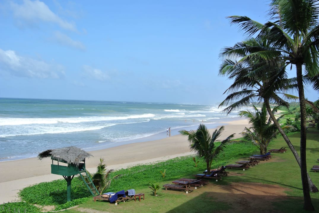 Blick aus dem Zimmer The Long Beach Resort