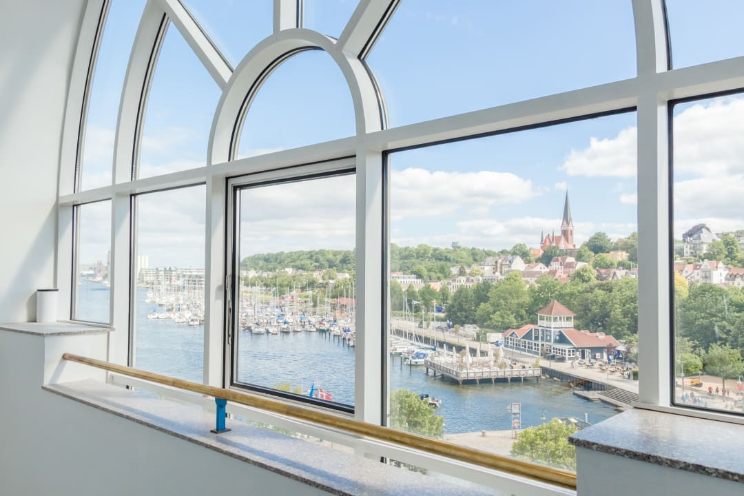 Ausblick Ramada Flensburg