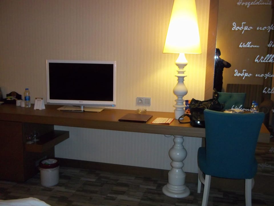 Blick  vom Bett Kilikya Palace Göynük