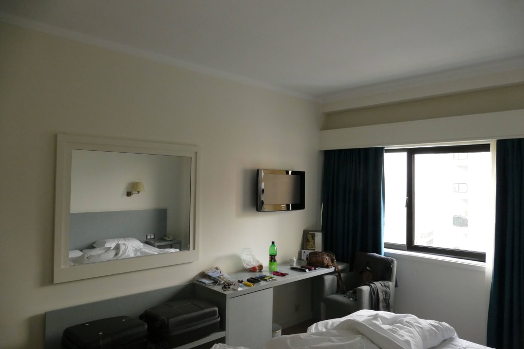 Innenansicht Hotel Black Tulip
