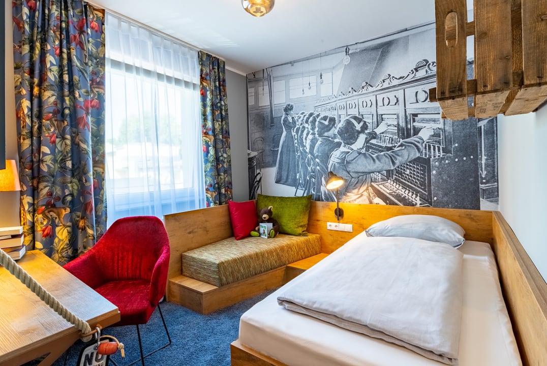 Zimmer tinyTwice Hotel Bonn