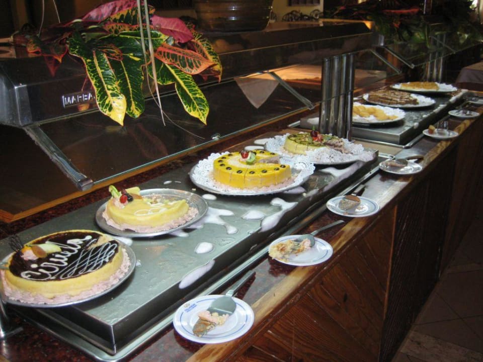 Kuchen zum Frühstück Grand Palladium Select Bávaro Resort & Spa
