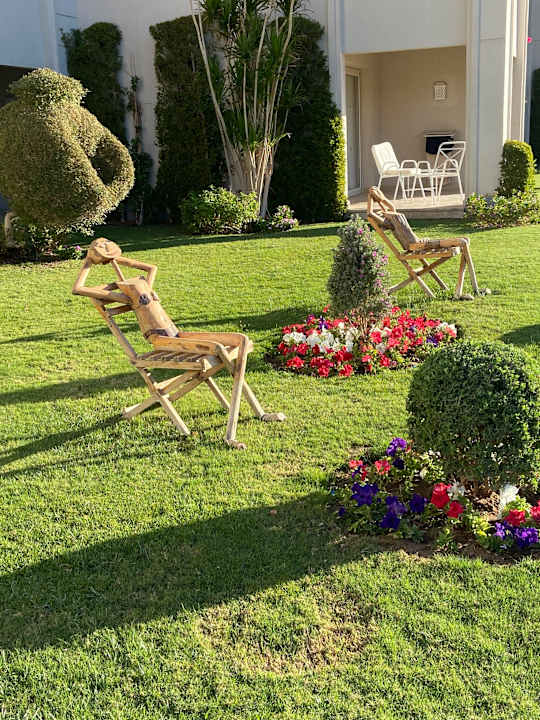 Gartenanlage Jaz Soma Beach