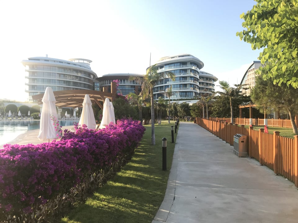 Außenansicht Hotel Baia Lara