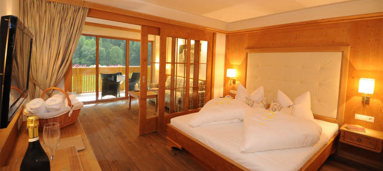 Wohlfühlsuiten zum Entspannen  Hotel Sulfner