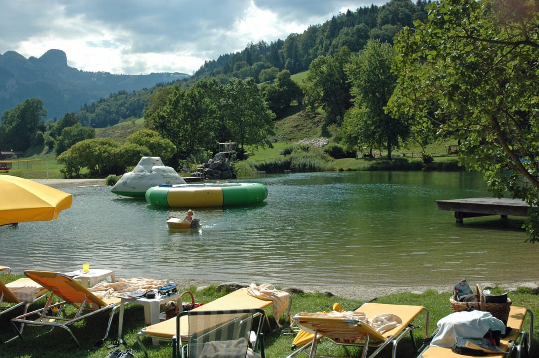 Der Badesee POST Family Resort