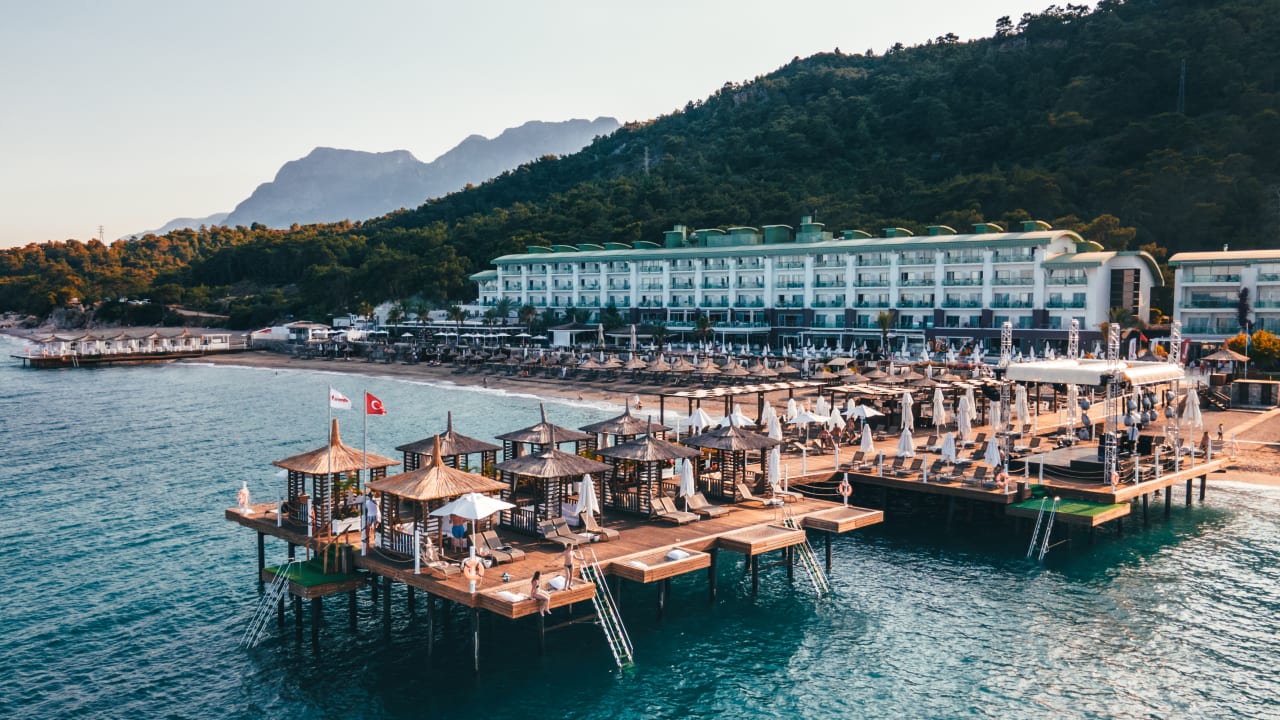 Ausblick Corendon Playa Kemer