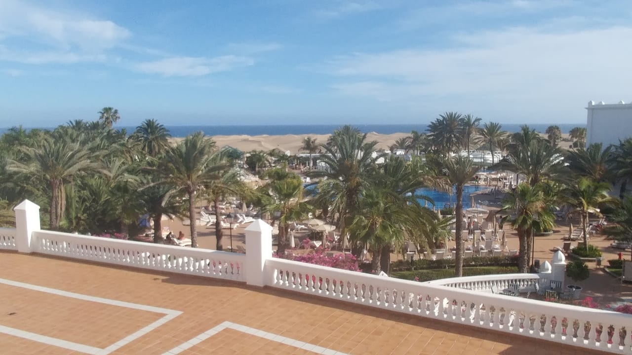 Ausblick Hotel Riu Palace Maspalomas Adults Only