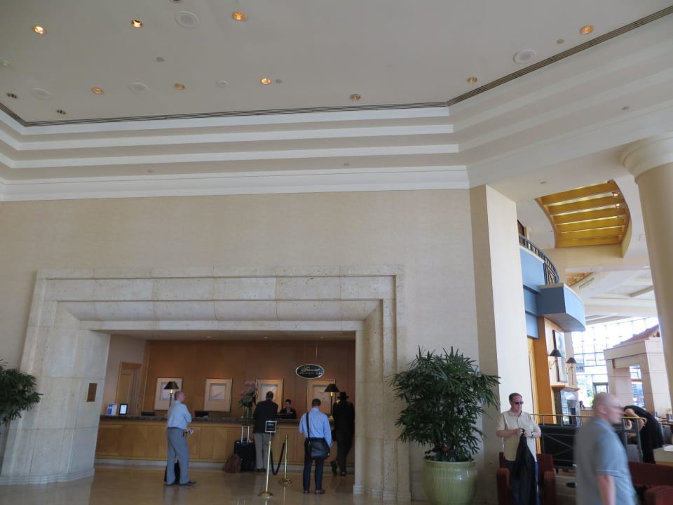 Hotel Halle und Reception Hotel The Fairmont Waterfront