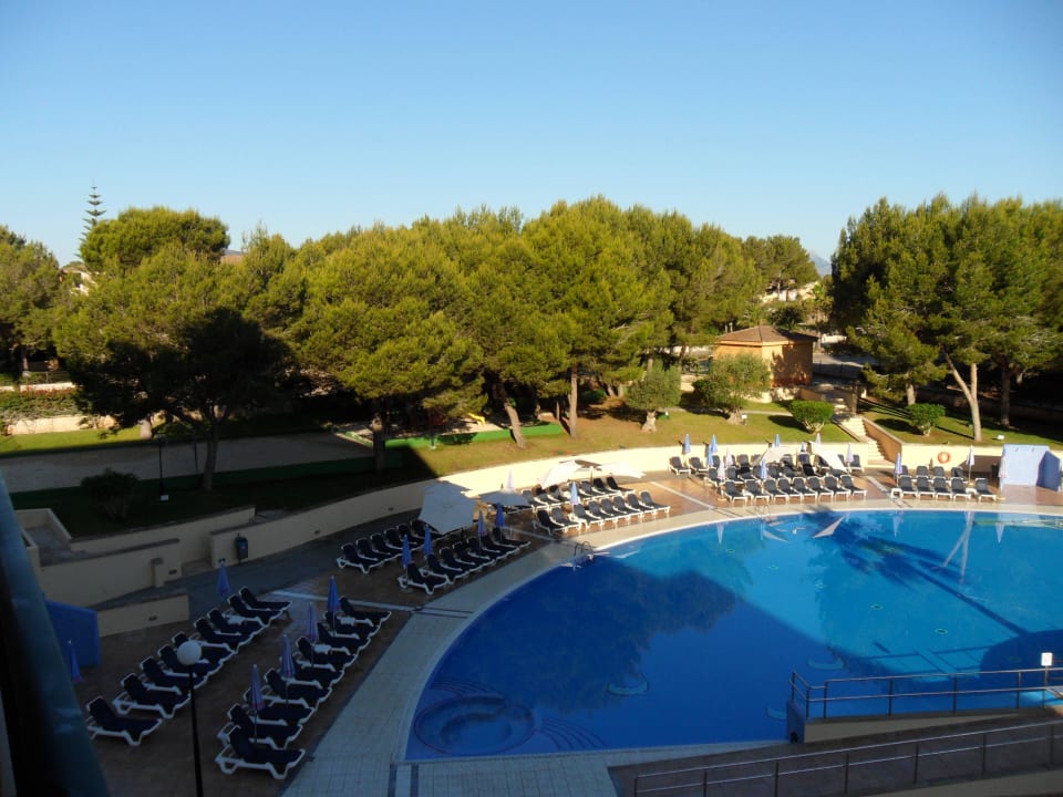 Gerüstet für den Sport Aparthotel Can Picafort Palace