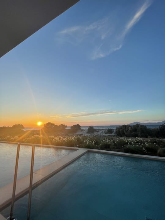 Ausblick Paralos Kyma Dunes