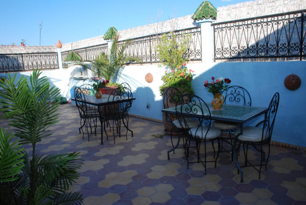 La terrasse Riad Mahjouba