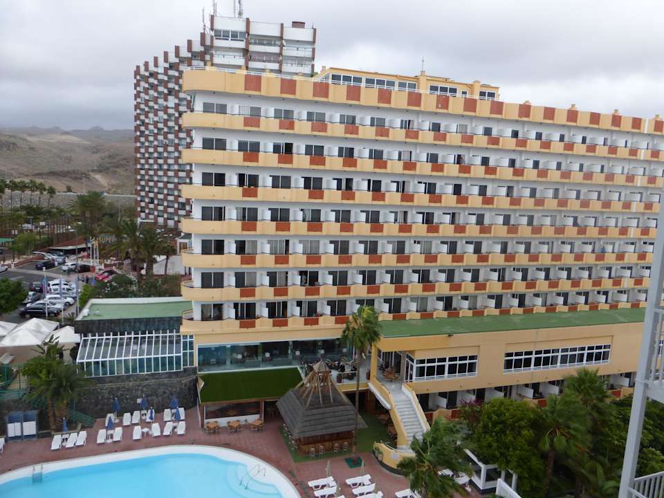 Rückseite Hotel Lucana  Hotel Europalace