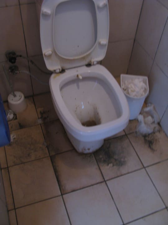 Die toiletten am strand Prestige Alanya