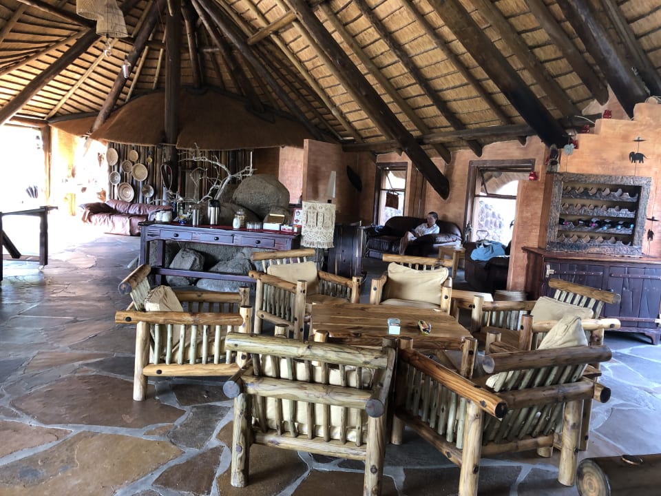 Lobby Hotel Huab Lodge