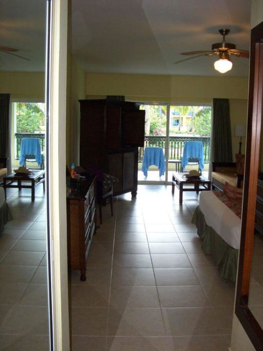 Eingang Zimmer Ocean Blue & Sand