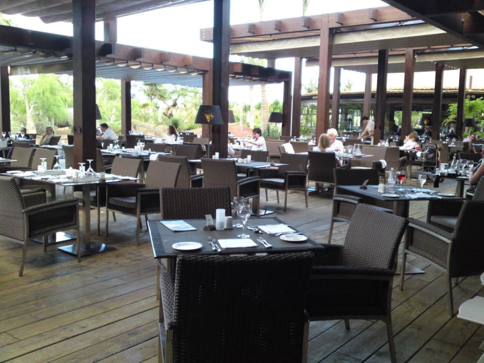 Terrasse Restaurant Lopesan Baobab Resort
