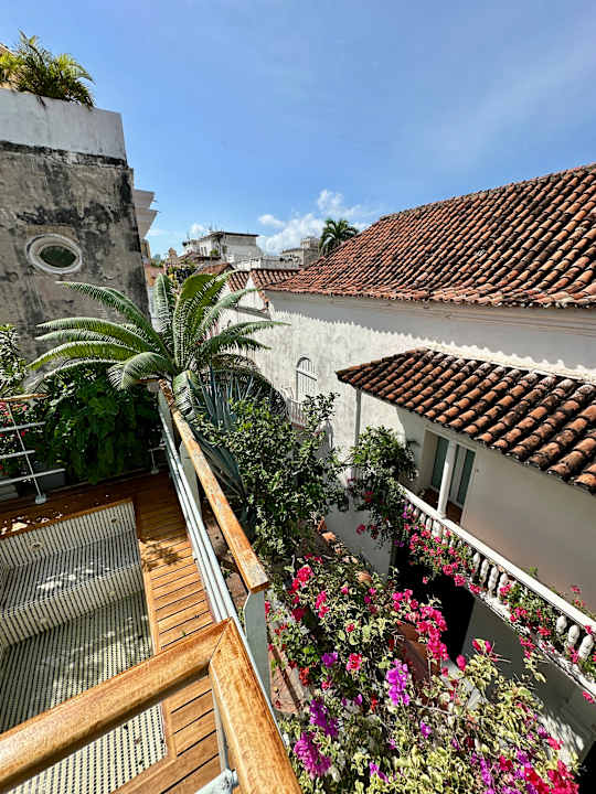 Ausblick Hotel Boutique Casona del Colegio